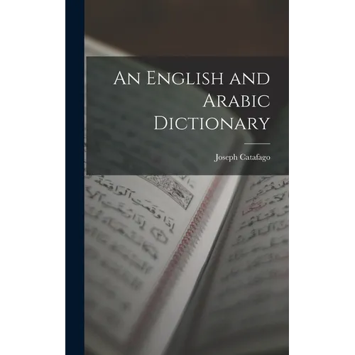 An English and Arabic Dictionary