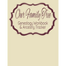 Our Family Tree Genealogy Workbook & Ancestry Tracker: Research Family Heritage and Track Ancestry in this Genealogy Workbook 8x10 � 90 Pages