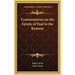 Commentaries on the Epistle of Paul to the Romans
