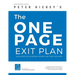 The One Page Exit Plan: The step-by-step guide to create an Exit & Succession Plan