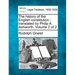 The History of the English Constitution: Translated by Philip A. Ashworth. Volume 2 of 2