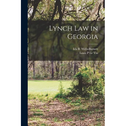 Lynch Law in Georgia