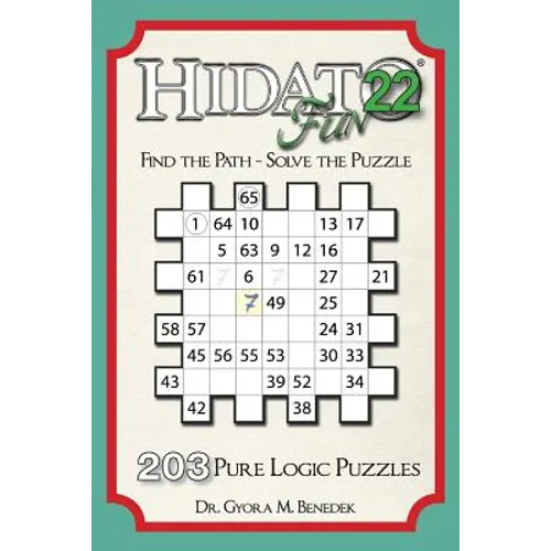 Hidato fun 22: Hidato fun 22