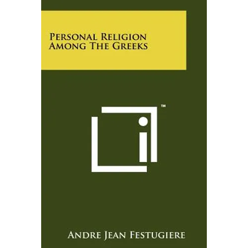 Personal Religion Among The Greeks