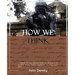 How We Think