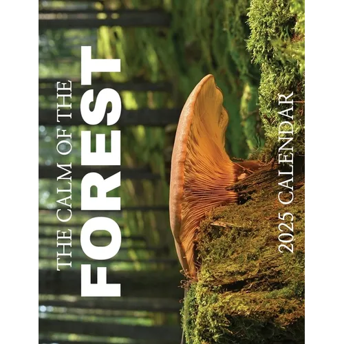The Calm of the Forest 2025 Calendar