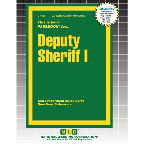 Deputy Sheriff I