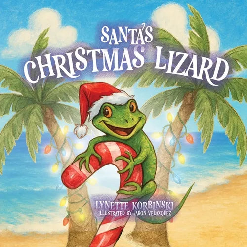 Santa's Christmas Lizard