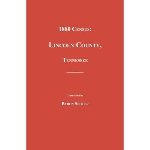 1880 Census, Lincoln County, Tennessee