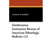 Smithsonian Institution Bureau of American Ethnology, Bulletin 121