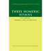 Three Homeric Hymns