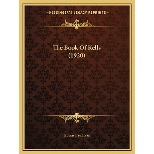 The Book Of Kells (1920)