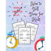 How To Tell Time For Kids: Telling Time on Digital and Analog Clocks, Practice Clocks Reading, Clocks, Quarter Hours, Half Hours, Five Minutes Interva
