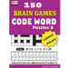 150 Brain Games - CODE WORD Puzzles 3