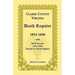Clarke County, Virginia Death Register, 1853-1896, with Birth Records, 1855-1856 Entered on Death Register