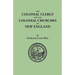 Colonial Clergy and the Colonial Churches of New England