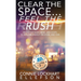 Clear the Space... Feel the Rush: Declutter Body, Mind, and Stuff To Reclaim Energy, Freedom, and Fun