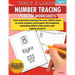 Trace & Learn Numbers Tracing Workbook Practice Worksheets: Daily Practice Guide for Pre-K Children