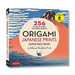 Origami Japanese Prints Paper Pack Book: 256 Double-Sided Folding Sheets with 16 Different Japanese Woodblock Prints with Solid Colors on the Back (In