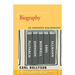 Biography: An Annotated Bibliography