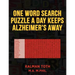 One Word Search Puzzle A Day Keeps Alzheimer's Away
