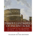 Famous Landmarks of Ancient Rome: The History of the Colosseum, the Forum, and the Appian Way
