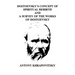 Dostoevsky's Concept of Spiritual Rebirth and a Survey of the Works of Dostoevsk