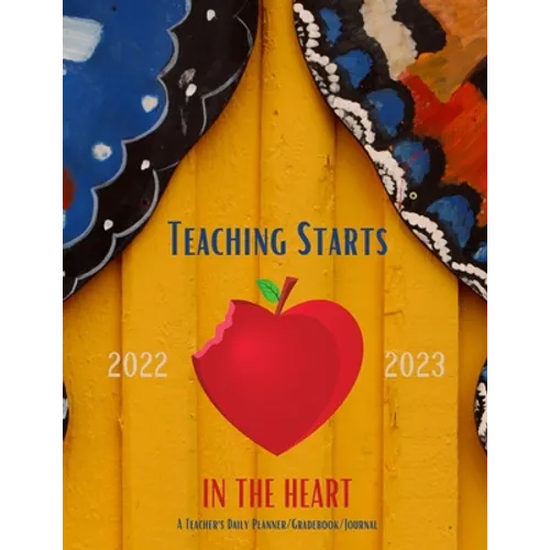 2022-2023 Teacher Planner/Gradebook/Journal