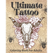 Ultimate Tattoo Coloring Book For Adults: Tattoo Coloring Book For Beginners With Beautifu Modern Tattoo Designs