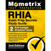 RHIA Exam Prep Secrets Study Guide - AHIMA Registered Health Information Administrator Preparation Review Book, Full-Length Practice Test, Detailed An