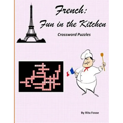French: Fun in the Kitchen Crossword Puzzles