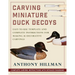 Carving Miniature Duck Decoys