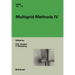 Multigrid Methods IV