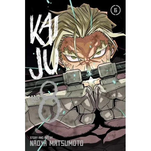 Kaiju No. 8, Vol. 6