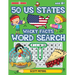 Wacky Facts Word Search: 50 US States
