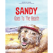 Sandy Goes To The Beach