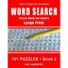 Word Search Puzzle Book for Adults: Large Print 101 Puzzles - Book 2