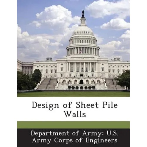 Design of Sheet Pile Walls