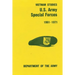 U.S. Army Special Forces: 1961-1971