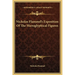 Nicholas Flammel's Exposition Of The Hieroglyphical Figures