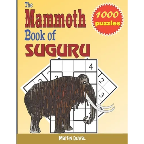 The Mammoth Book of Suguru