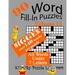 Word Fill-In Puzzles, Volume 15, 90 Puzzles, Over 140 words per puzzle