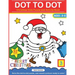 Dot To Dot: Christmas Dots Puzzle and Activity Book