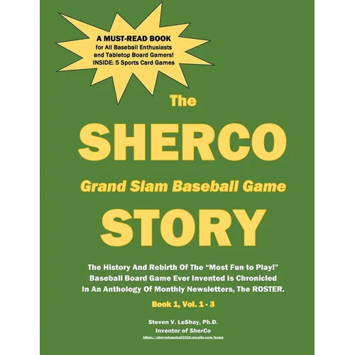 The SHERCO Grand Slam Baseball STORY