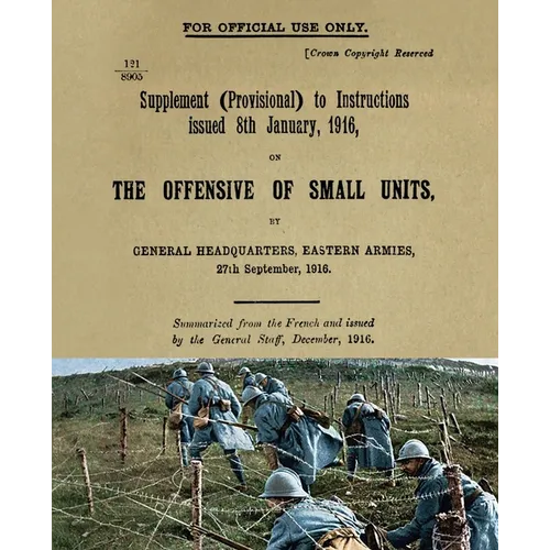The Offensive of Small Units: September 1916