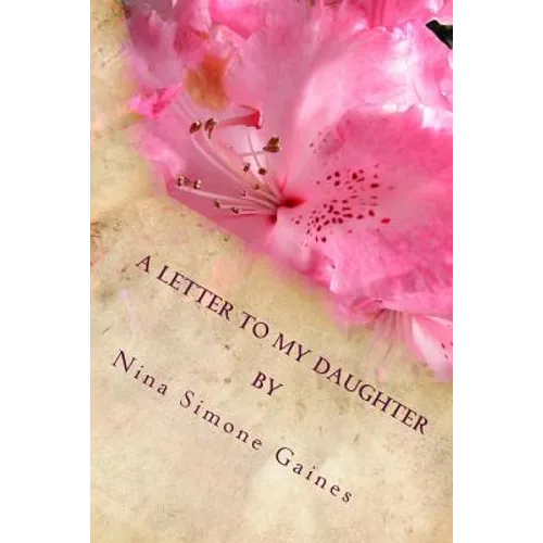 A Letter to My Daughter