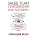 Sales Team Leadership: Pure and Simple
