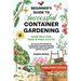 Beginner's Guide to Successful Container Gardening (Large Print edition): Grow Your Own Food in Small Places! 25+ Proven DIY Methods for Composting, C