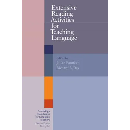 Extensive Reading Activities for Teaching Language