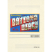 Vintage Lined Notebook Greetings from Daytona Beach, Florida